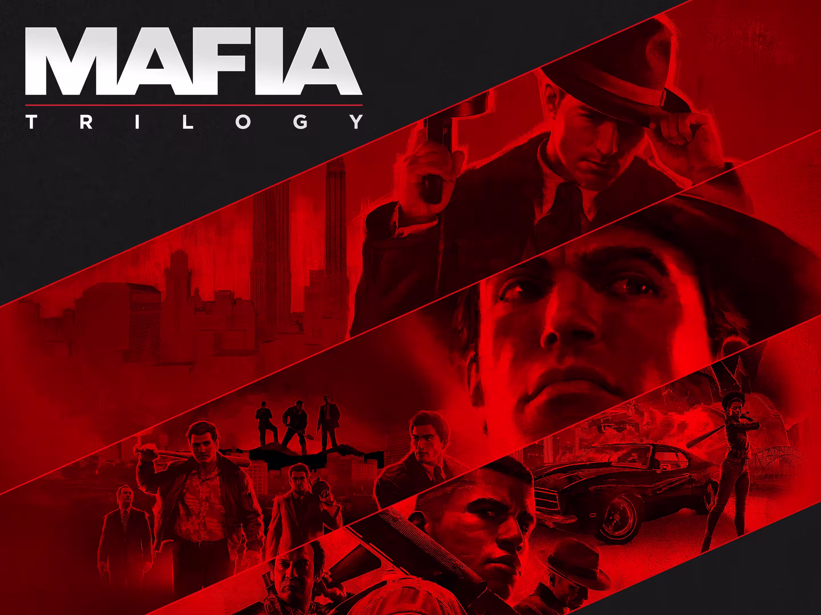 Trilogía Mafia
